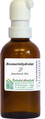 ROSMARINHYDROLAT Sprühflasche