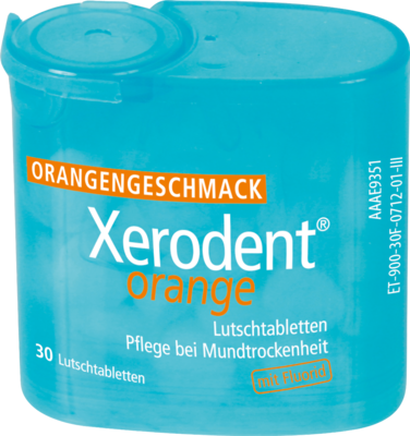 XERODENT Orange Lutschtabletten