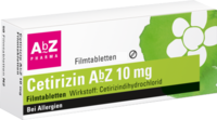 CETIRIZIN AbZ 10 mg Filmtabletten