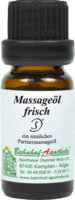 MASSAGE-ÖL frisch