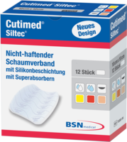 CUTIMED Siltec Schaumverb.10x20 cm nicht haftend