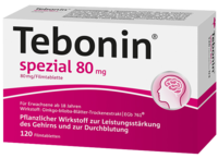 TEBONIN spezial 80 mg Filmtabletten