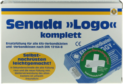 SENADA Logo komplett DIN 13164