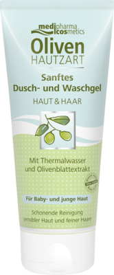 OLIVEN HAUTZART sanftes Dusch- & Waschgel