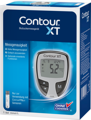 CONTOUR XT Set mmol/l