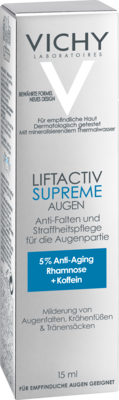 VICHY LIFTACTIV Augen Creme