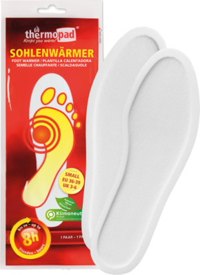 THERMOPAD Sohlenwärmer Gr.S