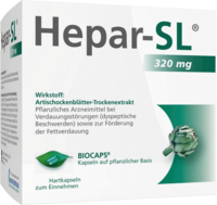 HEPAR-SL 320 mg Hartkapseln