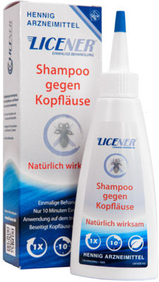 LICENER gegen Kopfläuse Shampoo