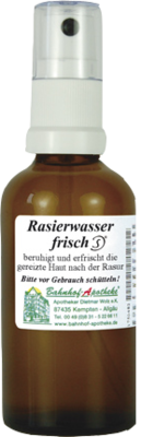 RASIERWASSER frisch Hautspray