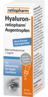 HYALURON-RATIOPHARM Augentropfen