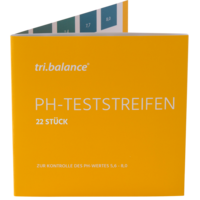 TRI.BALANCE pH-Teststreifen Pocket