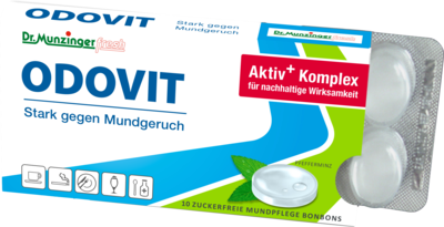 ODOVIT stark gegen Mundgeruch zuckerfreie Bonbons