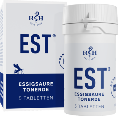 EST Essigsaure Tonerde Tabletten zum Auflösen