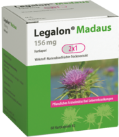 LEGALON Madaus 156 mg Hartkapseln