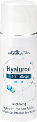 HYALURON NACHTPFLEGE riche Creme