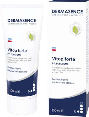 DERMASENCE Vitop forte Creme