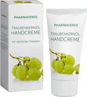 PHARMAVERDE Traubenkernöl Handcreme