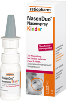 NASENDUO Nasenspray Kinder