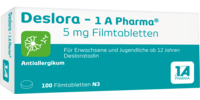 DESLORA-1A Pharma 5 mg Filmtabletten