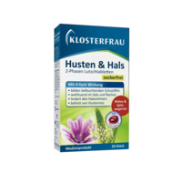 KLOSTERFRAU Husten & Hals Lutschtabletten