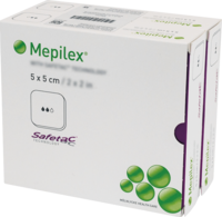 MEPILEX 5x5 cm Schaumverband