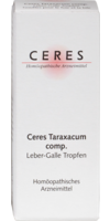 CERES Taraxacum comp.Leber-Galle Tropfen