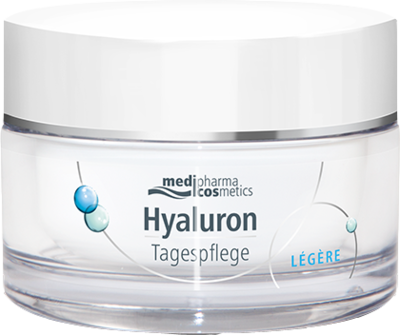 HYALURON TAGESPFLEGE legere Creme im Tiegel