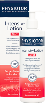 PHYSIOTOP Akut Intensiv-Lotion