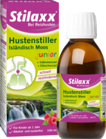 STILAXX Hustenstiller Isländisch Moos junior