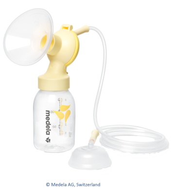 MEDELA Symphony Einzelpumpset m.Pers.Fit PLUS Gr.L