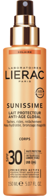 LIERAC Sunissime Körper Creme LSF 30