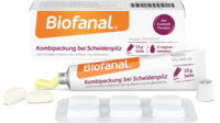 BIOFANAL Kombipackung b.Scheidenpilz Vagtab.+Salbe