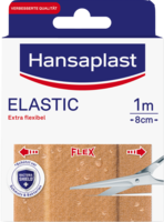 HANSAPLAST Elastic Pflaster 8 cmx1 m