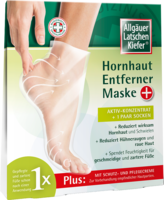 ALLGÄUER LATSCHENK. Hornhaut Entferner Maske plus