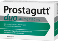 PROSTAGUTT duo 160 mg/120 mg Weichkapseln