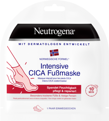 NEUTROGENA norweg.Formel intensive CICA Fußmaske