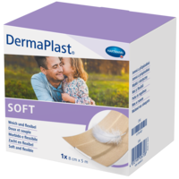 DERMAPLAST SOFT Pflaster 8 cmx5 m