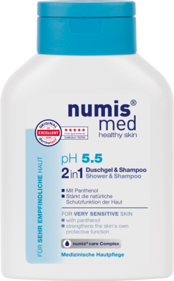 NUMIS med pH 5,5 2in1 Duschgel & Shampoo