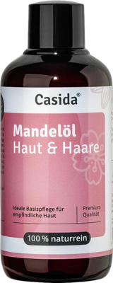 MANDELÖL Haut & Haare naturrein