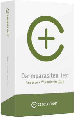 CERASCREEN Darmparasiten Test