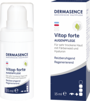 DERMASENCE Vitop forte Augenpflege