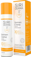 SIRIDERMA Sonnencreme LSF 30 ohne Duftstoffe