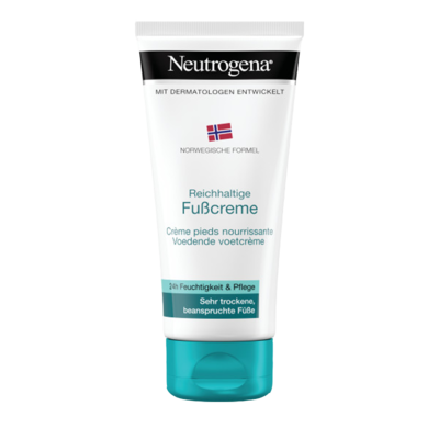 NEUTROGENA norweg.Formel reichhal.Fußcreme