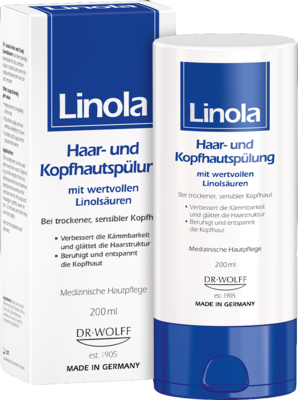 LINOLA Haar- und Kopfhautspülung