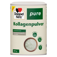 DOPPELHERZ Kollagenpulver pure