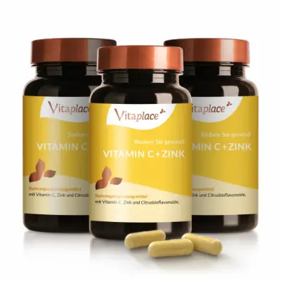 VITAPLACE VITAMIN C + ZINK