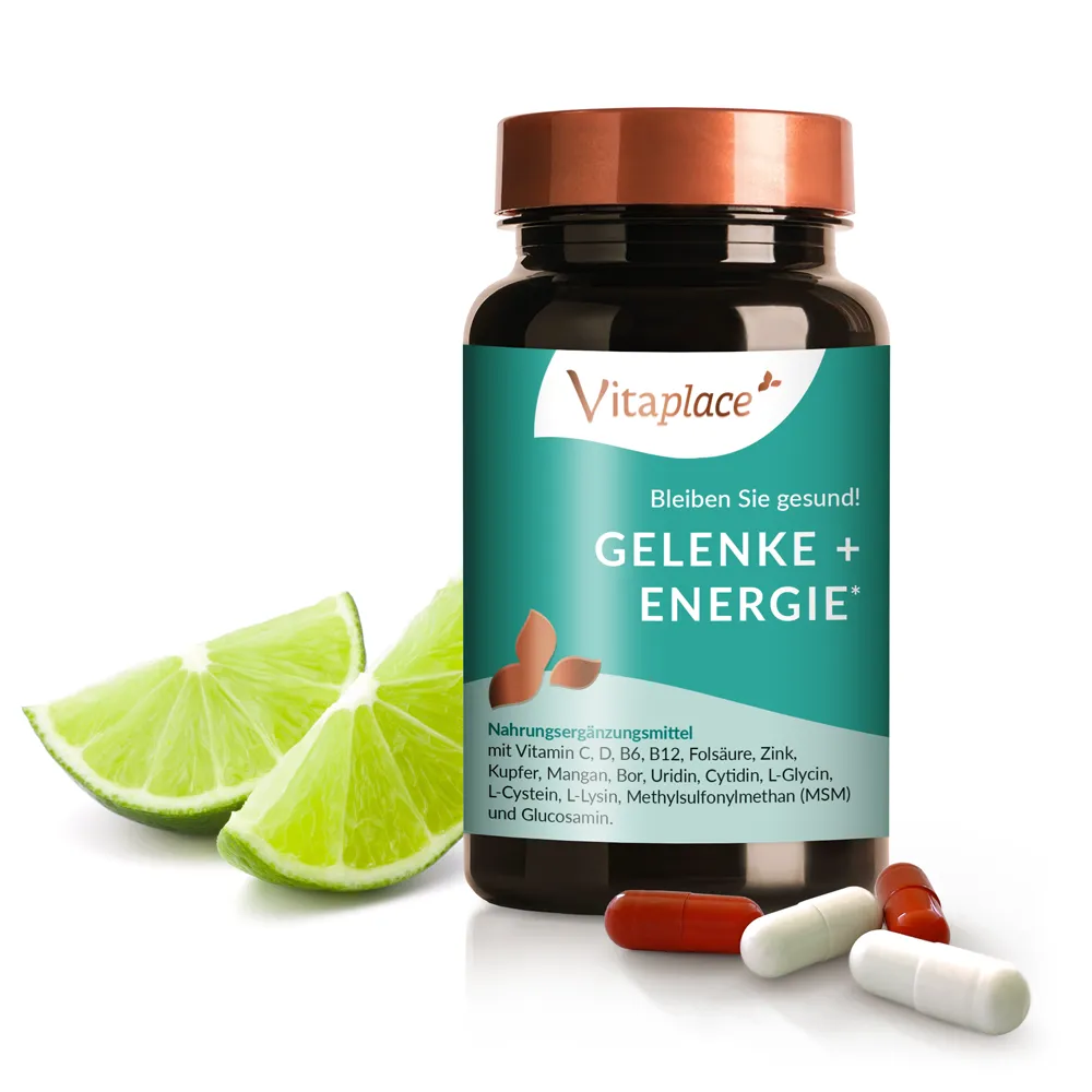 VITAPLACE Gelenke+Energie Kapseln