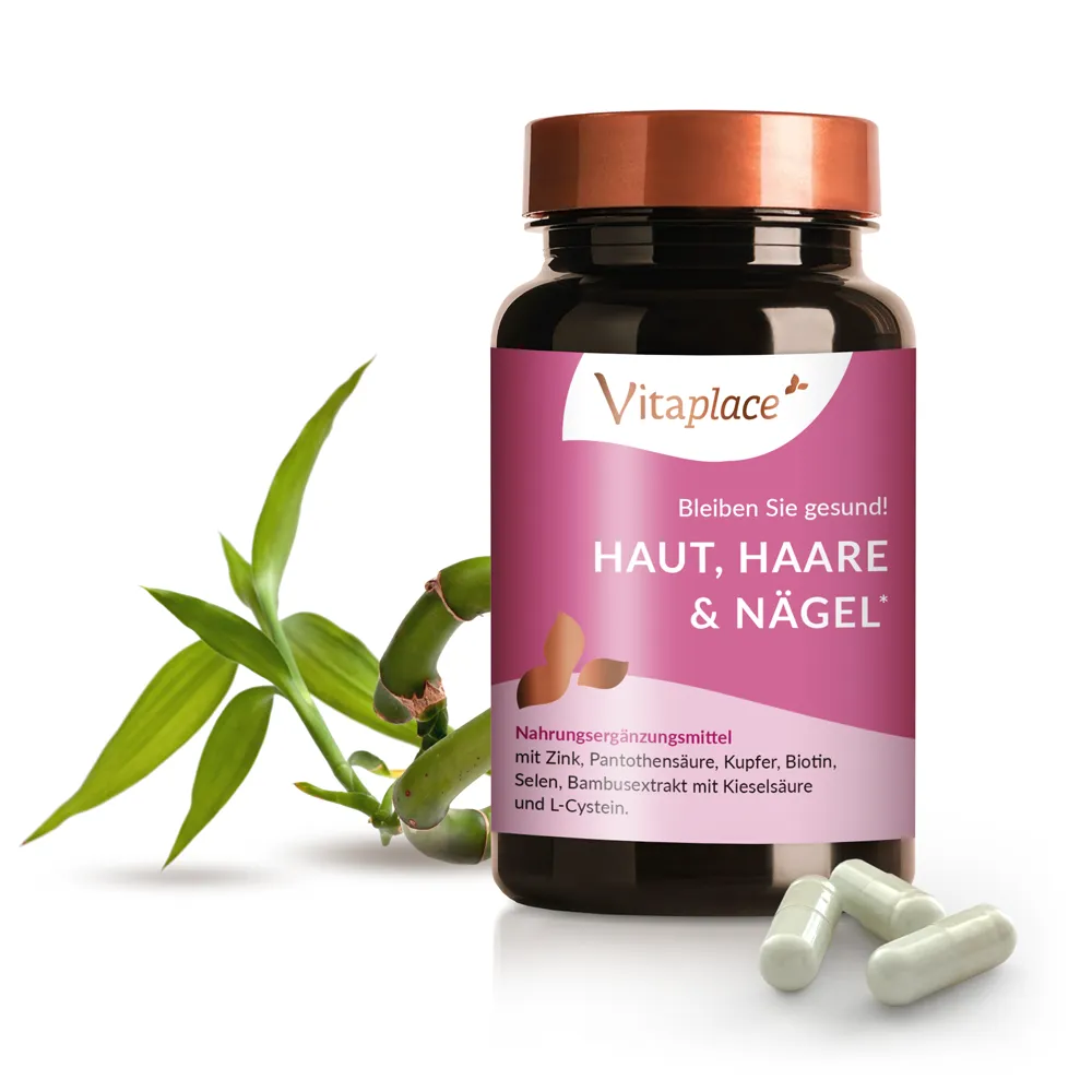 VITAPLACE Haut+Haare+Nägel Kapseln