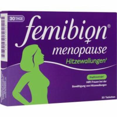 FEMIBION Menopause Hitzewallungen Tabletten
